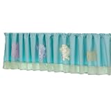 Jessica Breedlove Noahs Ark Valance, Blue Brown by Pem America