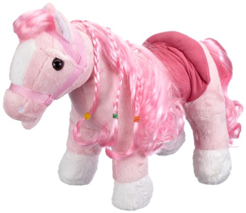 Playshoes 301602 - Pl&uuml;schpferd, pink