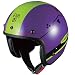 OGK：ジェットヘルメット BOB-B エヴァンゲリオン/ヱヴァンゲリヲン バイクヘルメット 初号機