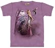 The Mountain Fantasy Fairy Dragon Whisper Adult T-shirt