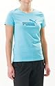 PUMA Damen T-Shirt Large Logo Tee