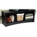 Prepac Sonoma 3-Cubbie Bench, Black
