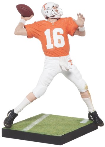 McFarlane College Series 4 PEYTON MANNING - University of Tennessee NEU/OVP