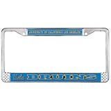 UCLA Bruins NCAA Chrome License Plate Frame by Wincraft