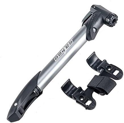 SAHOO Mini Portable Pump Bicycle Road Bike Inflator Aluminum Alloy High Pressure Tire Pump MTB Cycling