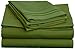 Clara Clark ® Supreme 1500 Collection 4pc Bed Sheet Set - King Size, Calla Green