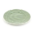 Green Stripe Breakfast Plate||RHFPR||RF10F