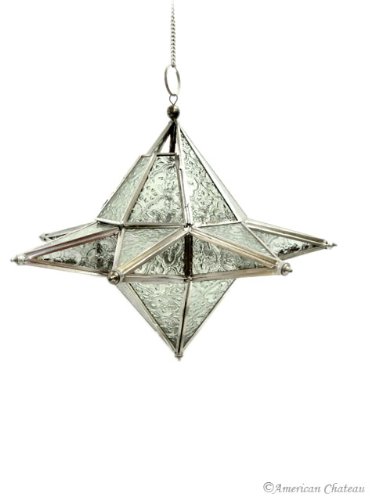 North Star Starburst Moroccan Lamp Lantern