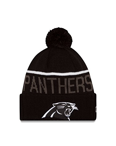 NFL Carolina Panthers 2015 Sport Knit, Black, One Size