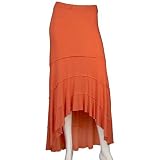 Misses AGB Fast Forward Hi-Lo Tiered Skirt