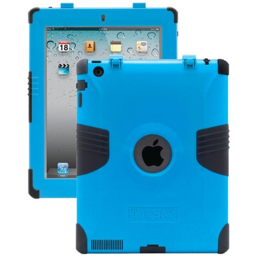 Trident Kraken II Hybrid Case for iPad 2 (KKN2-IPAD-2-BL)