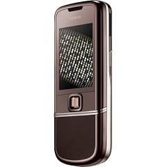 Nokia 8800 Sapphire Arte (UMTS, Bluetooth, Musik-Player, Spiele, Kamera mit 3,2 MP) UMTS Handy