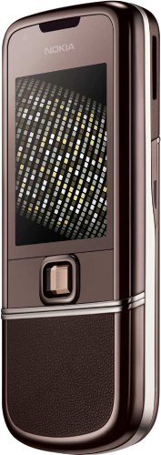 Nokia 8800 Sapphire Arte (UMTS, Bluetooth, Musik-Player, Spiele, Kamera mit 3,2 MP) UMTS Handy ohne Vertrag, ohne Branding, kein Simlock