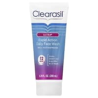 Clearasil Ultra Rapid Action Daily Face Wash 6.78 Ounce