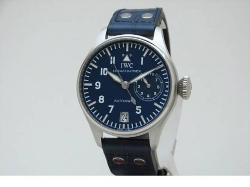 IWC Big Pilot's 7 Days Mens Watch in Platinum, Limited Edition of 500 pieces, With Box and Papers! IW500202