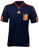 Adidas Spanien Trikot Away dunkelblau P47896 Adidas Spanien Ausw�rts-Trikot dunkelblau WM 2010 Farbe: dunkelblau - 