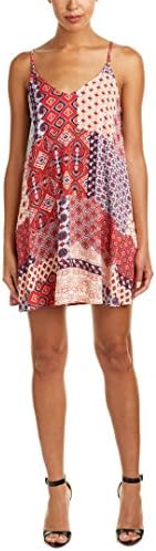 Dee Elle Womens Dee Elle Printed Shift Dress, M
