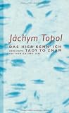 Zoom Produkt-Bild: Das hier kenn' ich /Tady to Zn&aacute;m: Gedichte, zweisprachig