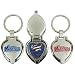 382157 - Missouri Keychain Metal Heart Locket Case Pack 48