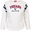 Women's Houston Texans 'Winning Feeling' 3/4 Sleeve Tee