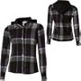 Element Bahamas Hooded Flannel Shirt - Long-Sleeve - Women's