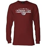Alabama Crimson Tide Crimson Lifer Long Sleeve Thermal T-shirt