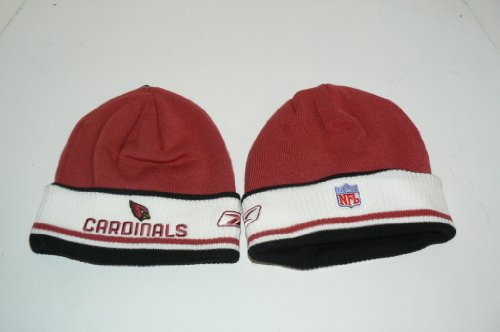 NFL Arizona Cardinals Authentic Sideline Cuffed Beanie