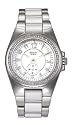 Accurist LB1301 Ladies stainless steel & ceramic bracelet watch