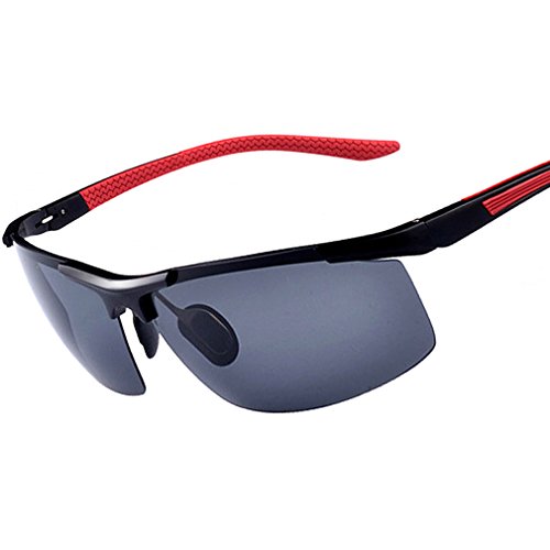 NOVAWO® New Men Fashion Style Sunglasses UV 400 Exclusively for Sunglasses Driving Fishing Traveling