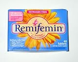 Remifemin 40 Tablets - Black Cohosh Herbal Menopause Supplement Remedy