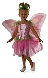 Let's Pretend Child's Springtime Fairy Costume with Wings, Toddler