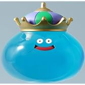 スマイルスライム クリスタルマスコット キングスライム