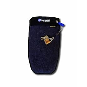 Pacsafe TravelSafe 100 Secure Portable Safe