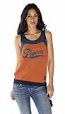 MLB Women's Detroit Tigers Ladies Tank (Orange, Small)