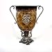 13.75" H Wrought Iron Center Piece
