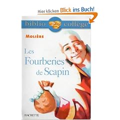 Biblio coll�ge : les fourberies de Scapin