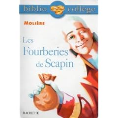 Biblio coll�ge : les fourberies de Scapin