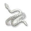 Sterling Silver Snake Ring