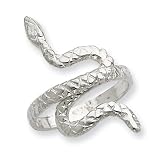 Sterling Silver Snake Ring