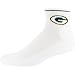 Green Bay Packers Men's CoolMax Quarter Socks