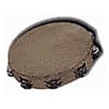 10 &acute; Tambourine - Wood Shell, Double Row - B001L8IK48