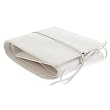RMC Martin Ksohoh Red Monkey Company MKWS 3 fold white Italian leather landscape wallet