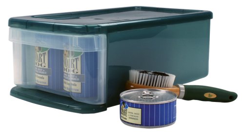 IRIS Pet Supplies Green Stacking Drawer Dog Food Storage