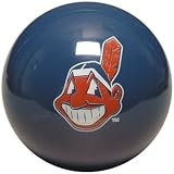 Cleveland Indians Aramith Pool/Cue/8 Ball or Souvenir