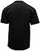 Konflic Marilyn Monroe Men's Sexy Cowboy Black T-Shirt