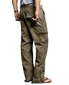 Dockers Men's Flat Front Comfort Cargo Pants