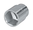 Shallow Socket - 3/4 Inch Drive x 1-3/8 Inch