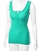 Doublju Women Basic Designed Casual Button Down Long Tank Top