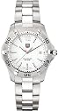 TAG Heuer Men's 2000 Aquaracer White Dial Watch. Model: WAF1111.BA0801