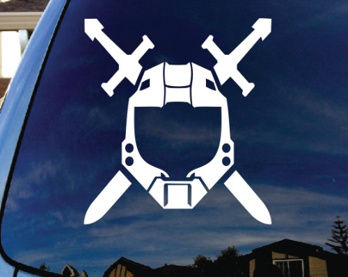 Halo Spartan Helmet Xbox Car Window Vinyl Decal Sticker 4